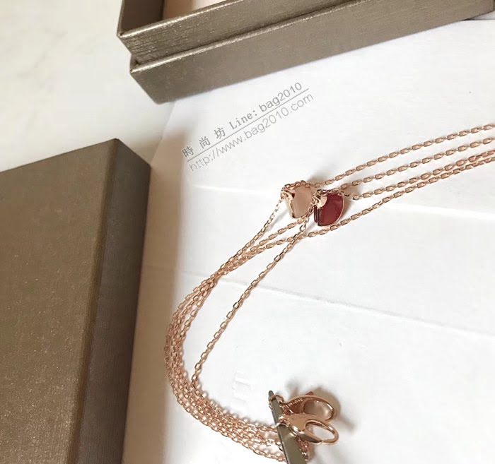 Bvlgari飾品 寶格麗代購級別裙子扇形手鏈 925純銀  zgbq3162